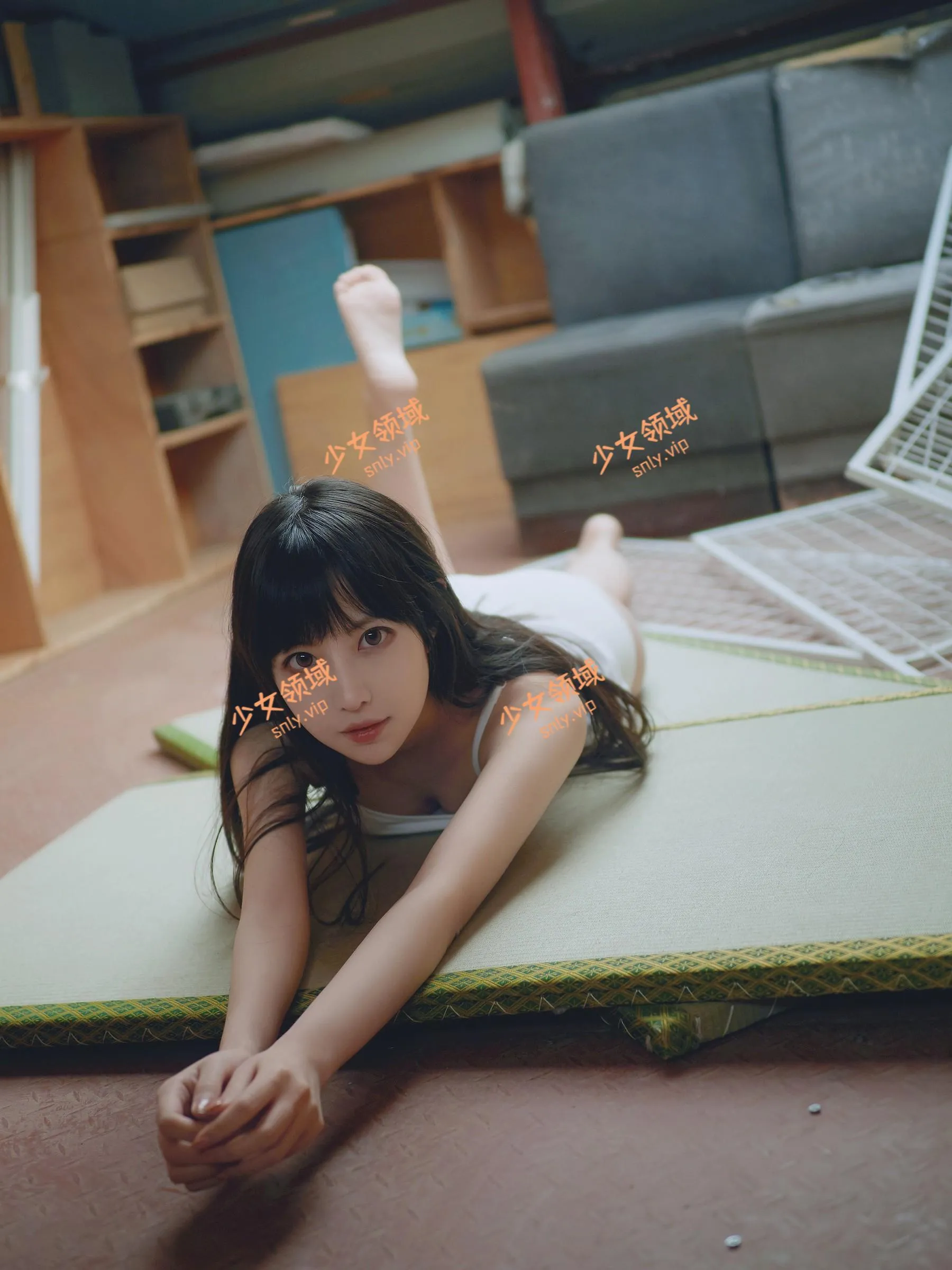 Shika小鹿鹿 – NO.84 羽鸟 [21P]插图